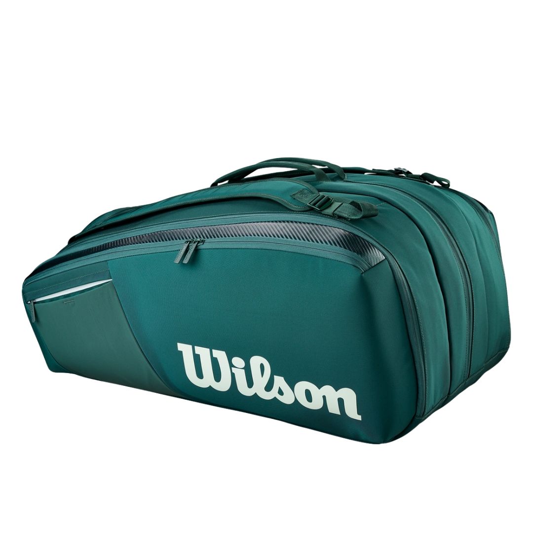 Wilson Blade V10 15 tennistaske, grøn